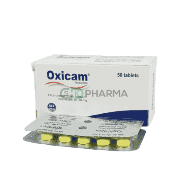 Oxicam Tablet 20 mg (Tenoxicam)
