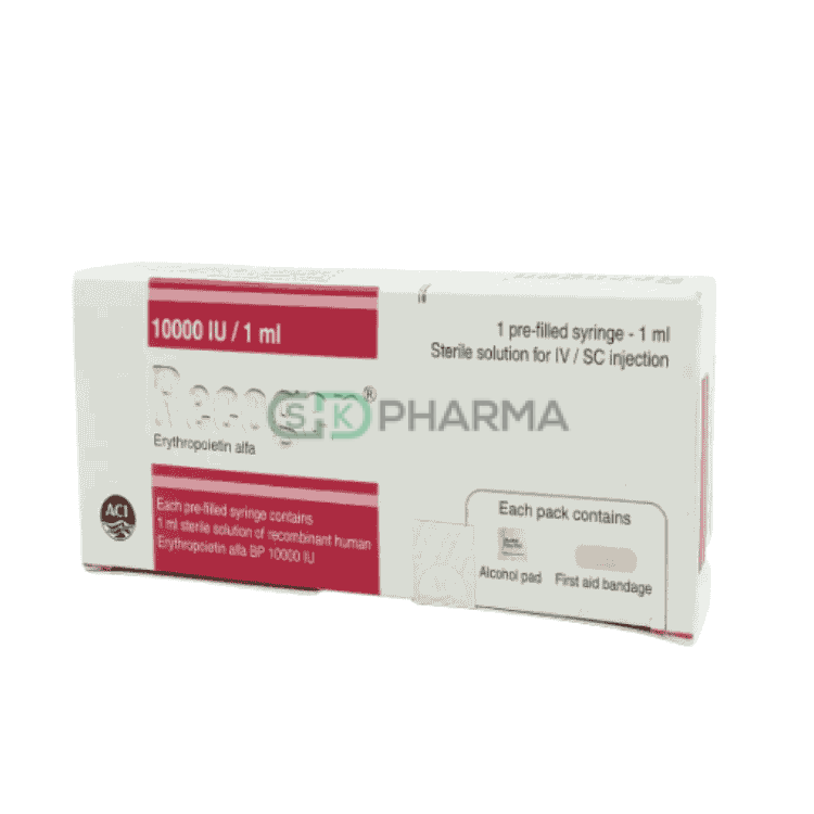 Recogen Injection 10000 IU (Erythropoietin Alfa)