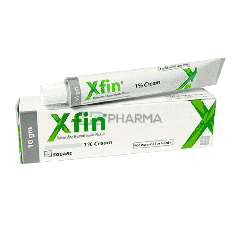 Xfin Cream 1% (Terbinafine Hydrochloride)