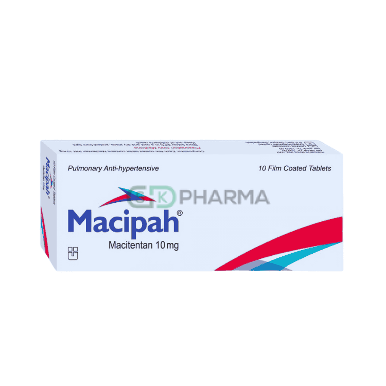 Macipah Tablet 10 mg (Macitentan)