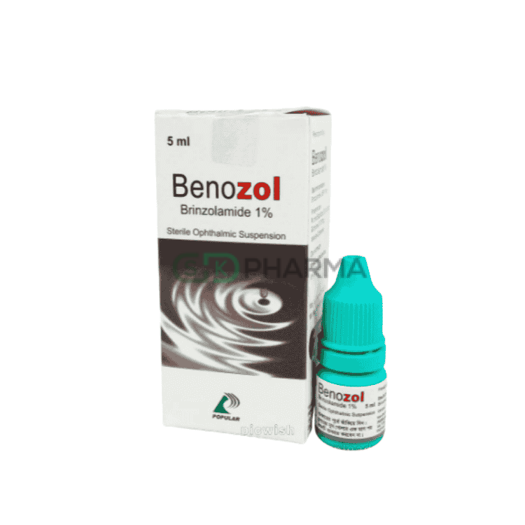 Benozol Suspension 1% (Brinzolamide)