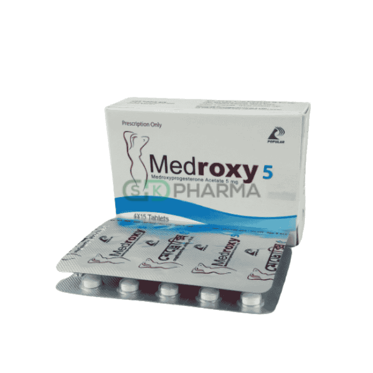 Medroxy Tablet 5 mg (Medroxyprogesterone Acetate (Tablet))