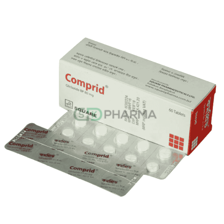 Comprid Tablet 80 mg (Gliclazide)