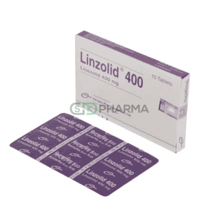 Linzolid Tablet 400 mg (Linezolid)