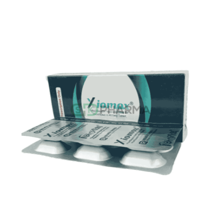 Xiomox Tablet 400 mg (Moxifloxacin Hydrochloride (Tablet))