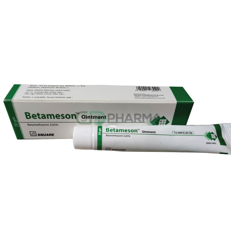 Betameson Ointment 0.05% (Betamethasone Dipropionate)
