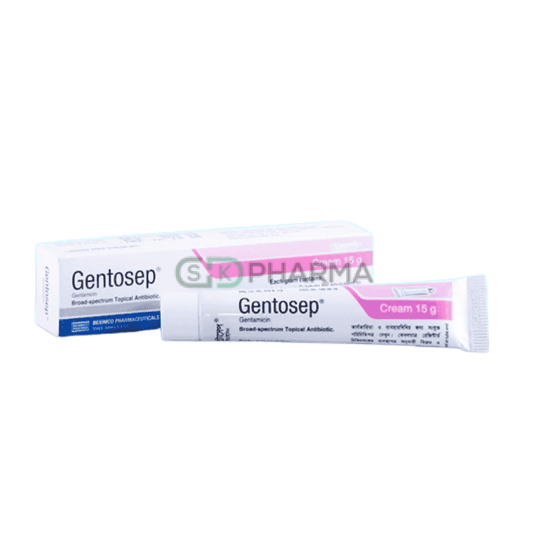 Gentosep Cream 0.30% (Gentamicin Sulfate (Topical))