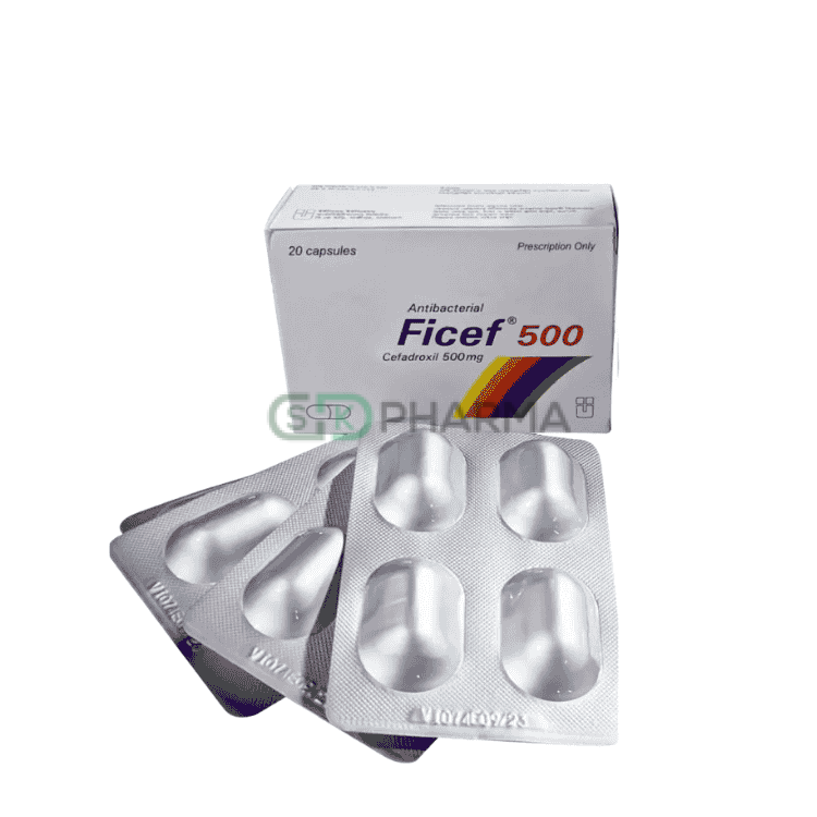 Ficef Capsule 500 mg (Cefadroxil Monohydrate)
