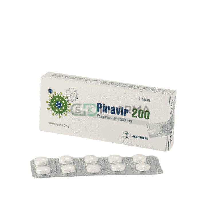 Piravir Tablet 200 mg (Favipiravir)