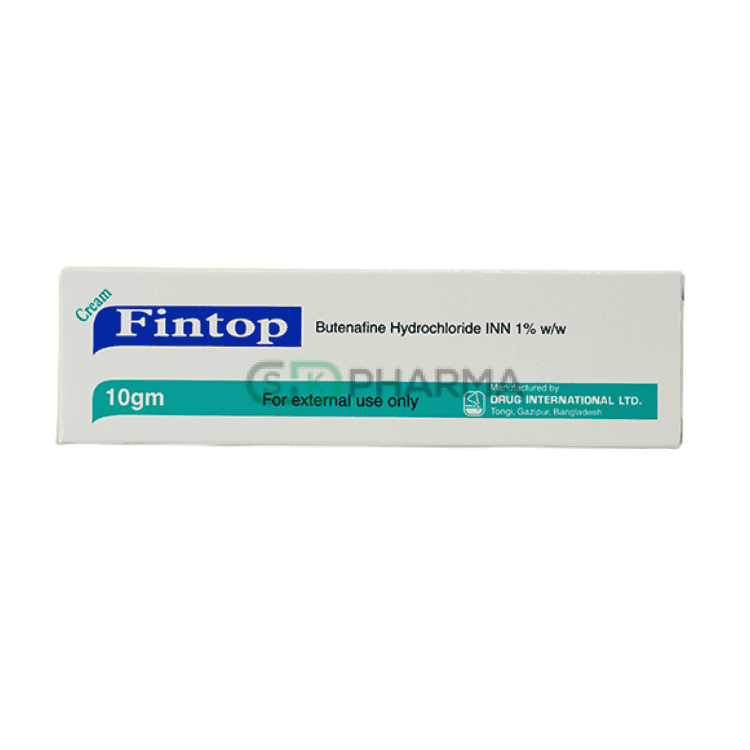 Fintop Cream 1% (Butenafine Hydrochloride)