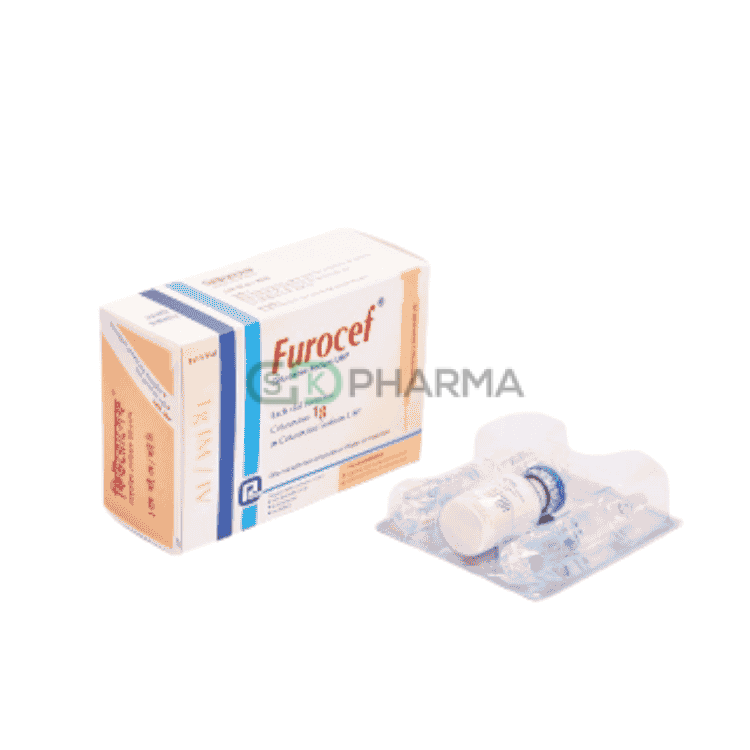 Furocef Injection 1 gm/vial (Cefuroxime Axetil)