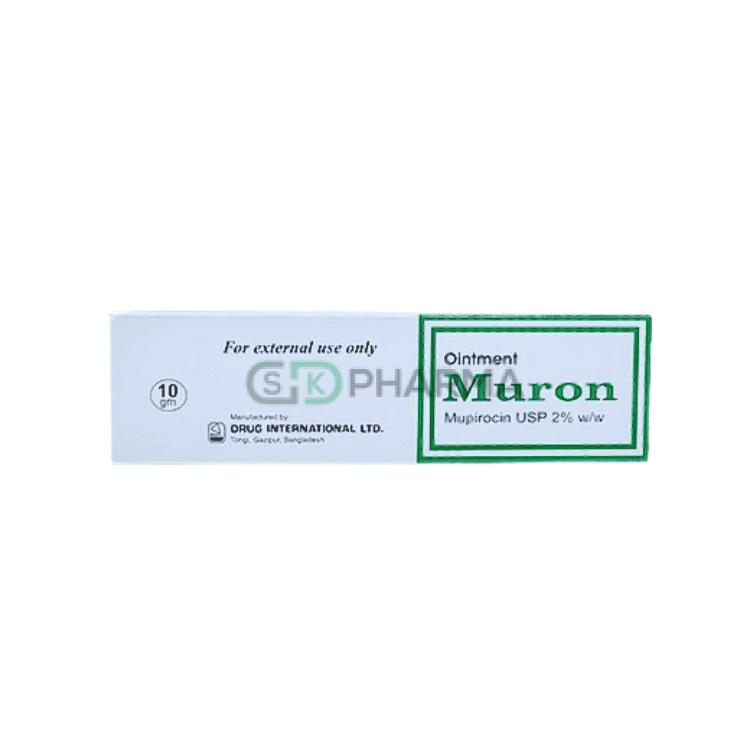 Muron Ointment 2% w/w (Mupirocin)