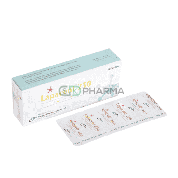 Lapacent Tablet 250 mg (Lapatinib)