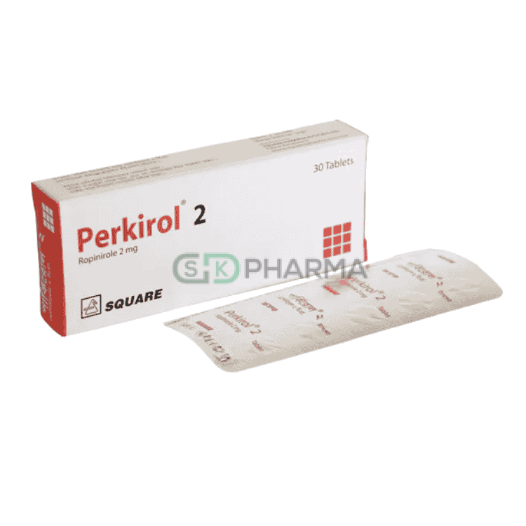 Perkirol Tablet 2 mg (Ropinirole)