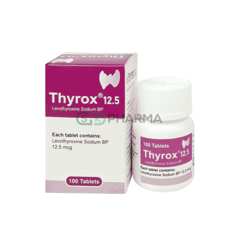 Thyrox Tablet 12.5 mg (Levothyroxine Sodium)