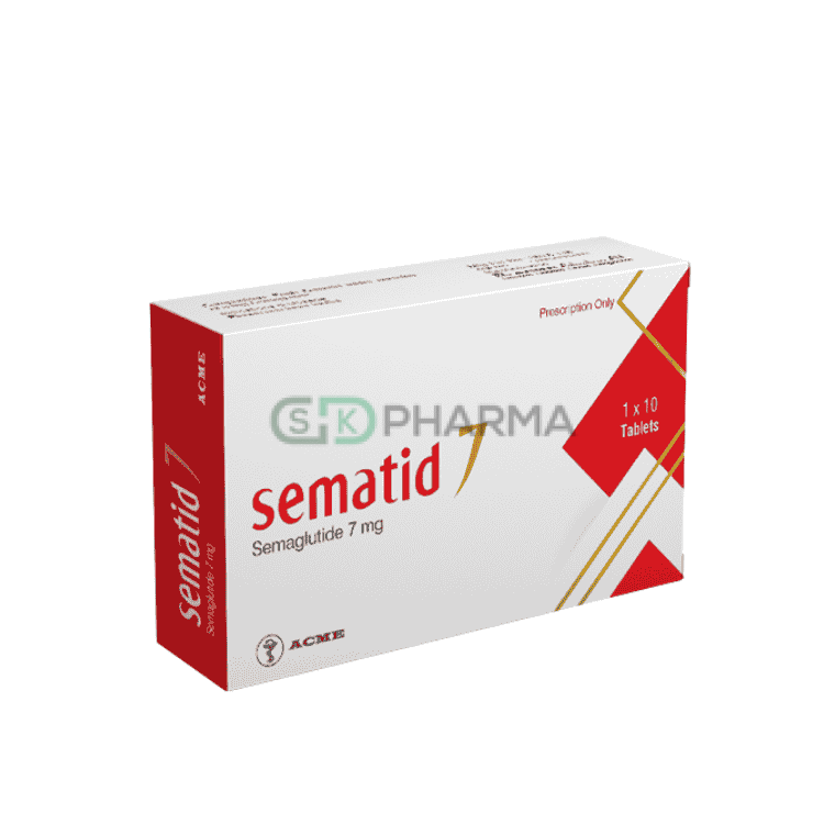 Sematid Tablet 7 mg (Semaglutide)
