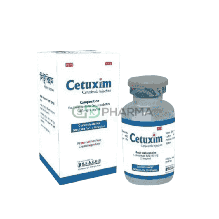 Cetuxim Injection 5 mg/ml (Cetuximab)