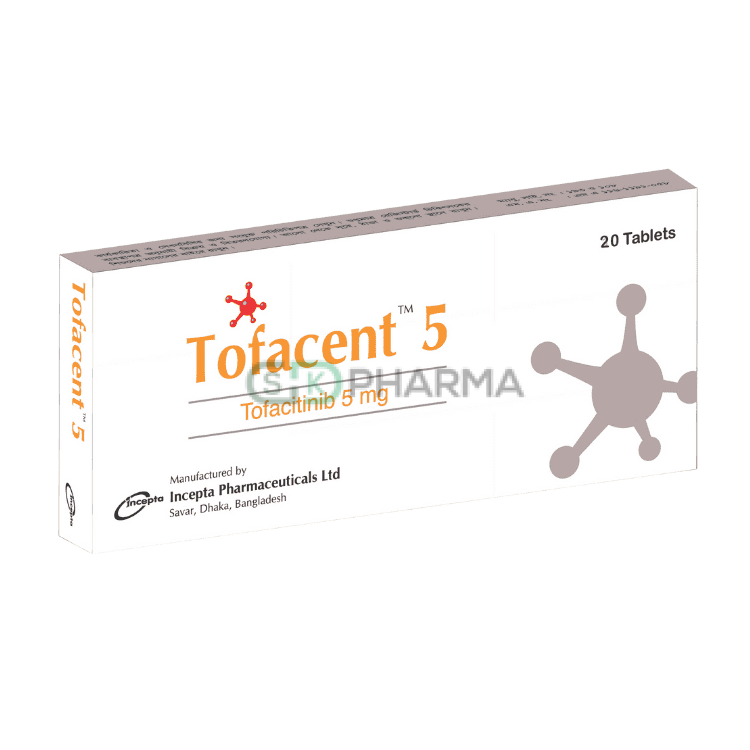 Tofacent Tablet 5 mg (Tofacitinib)