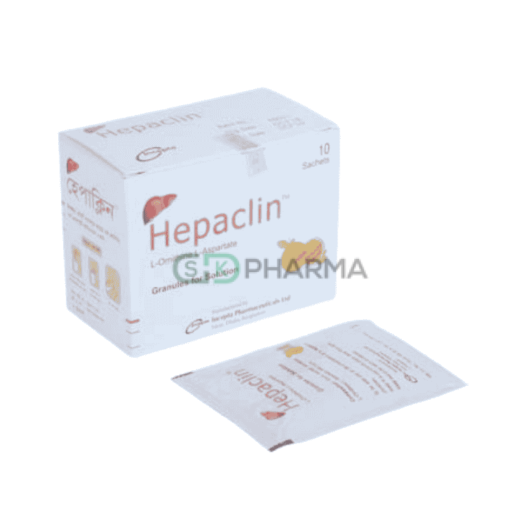 Hepaclin Powder 3 gm/sachet (L-Ornithine L-Aspartate)