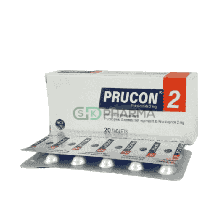 Prucon Tablet 2 mg (Prucalopride Succinate)