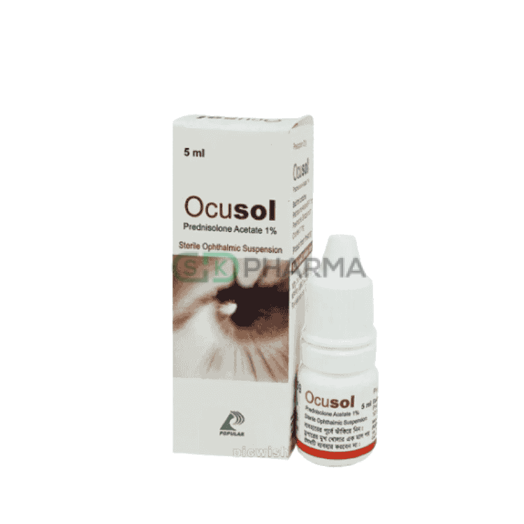 Ocusol Suspension 1% (Prednisolone Acetate)