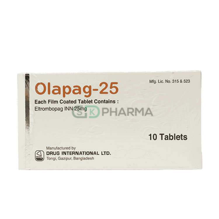 Olapag Tablet 25 mg (Eltrombopag Olamine)
