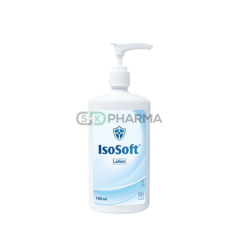 IsoSoft Lotion 2.5%+0.1%+0.1%+2.5% (Liquid Paraffin + Benzalkonium Chloride + Chlorhexidine + Isopropyl Myristate)