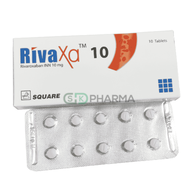 RivaXa Tablet 10 mg (Rivaroxaban)