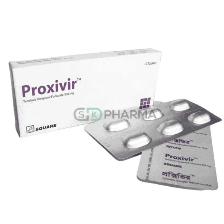 Proxivir Tablet 300 mg (Tenofovir Disoproxil)