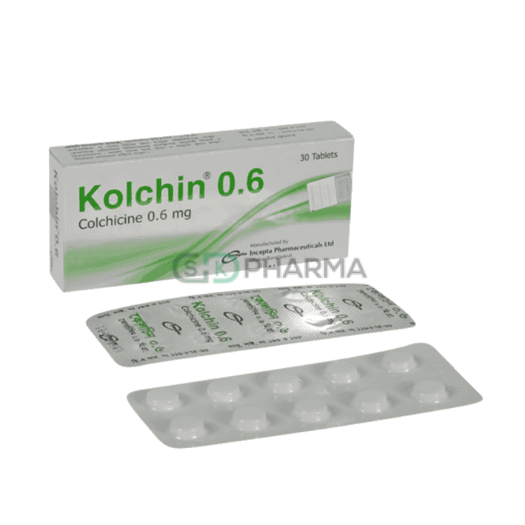 Kolchin Tablet 0.6 mg (Colchicine)