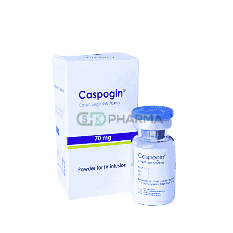Caspogin Injection 70 mg/vial (Caspofungin Acetate)