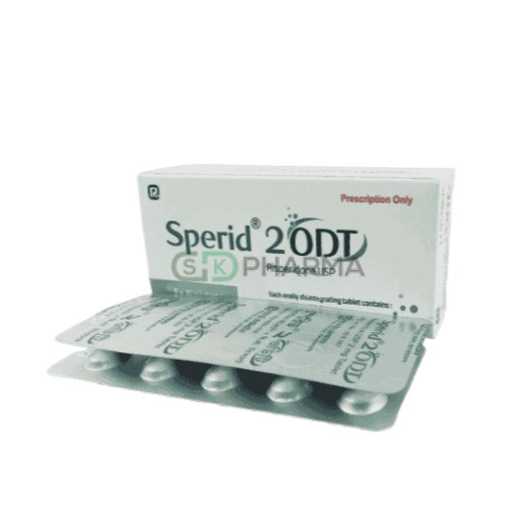 Sperid ODT Tablet 2 mg (Risperidone)