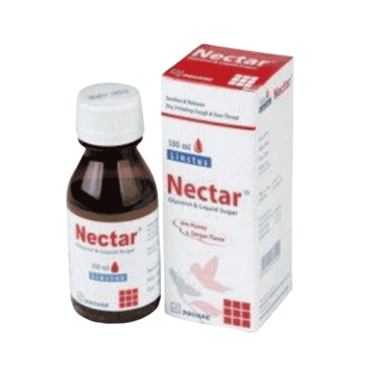 Nectar Syrup (0.75 ml+1.93 ml)/5 ml (Glycerol + Liquid Sugar)