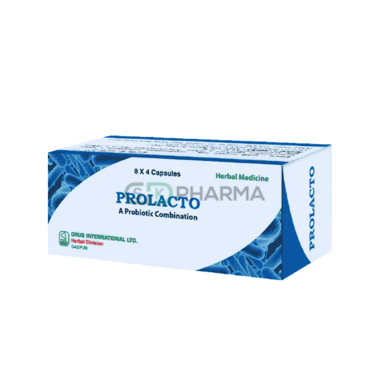 Prolacto Capsule 4 billion (Probiotic Combination [4 Billion])