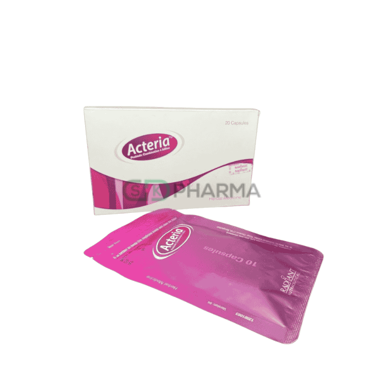 Acteria Capsule 4 billion (Probiotic Combination [4 Billion])