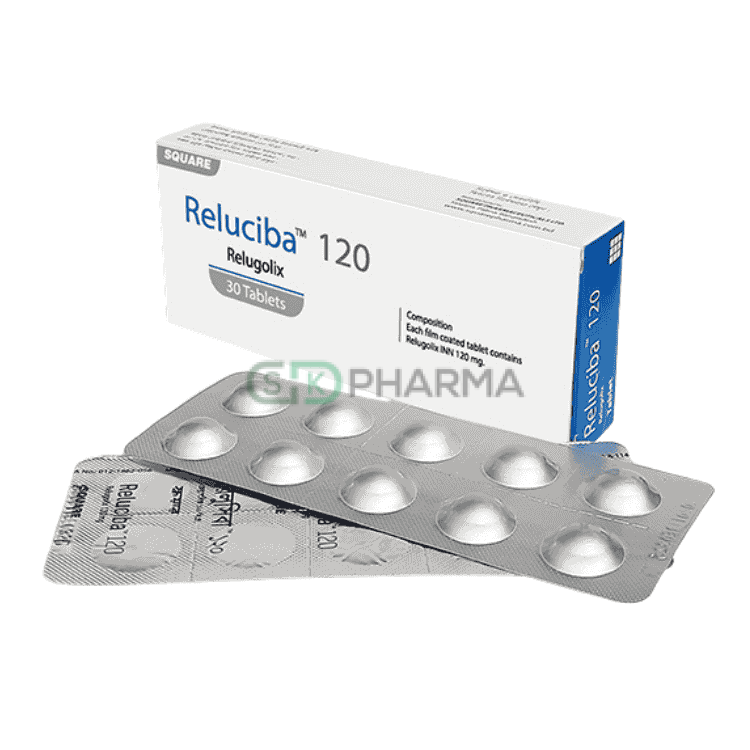 Reluciba Tablet 120 mg (Relugolix)