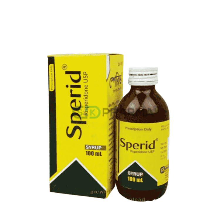 Sperid Oral Solution 1 mg/ml (Risperidone)