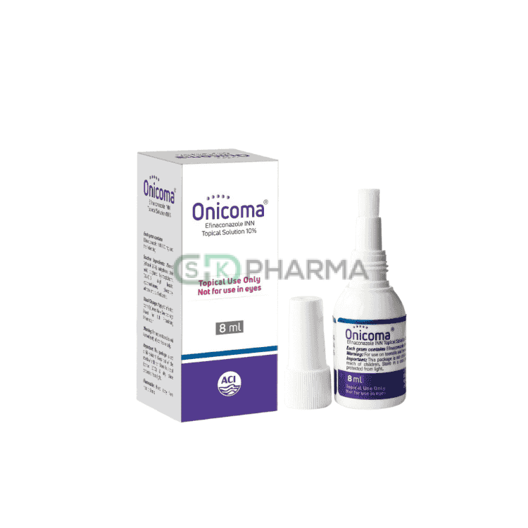 Onicoma Topical Solution 10% (Efinaconazole)