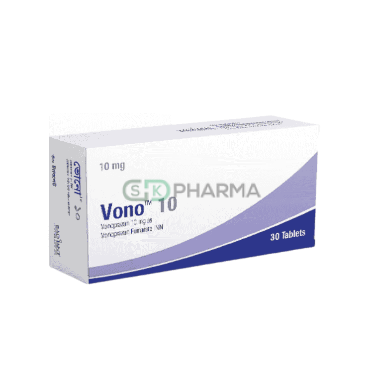 Vono Tablet 10 mg (Vonoprazan)