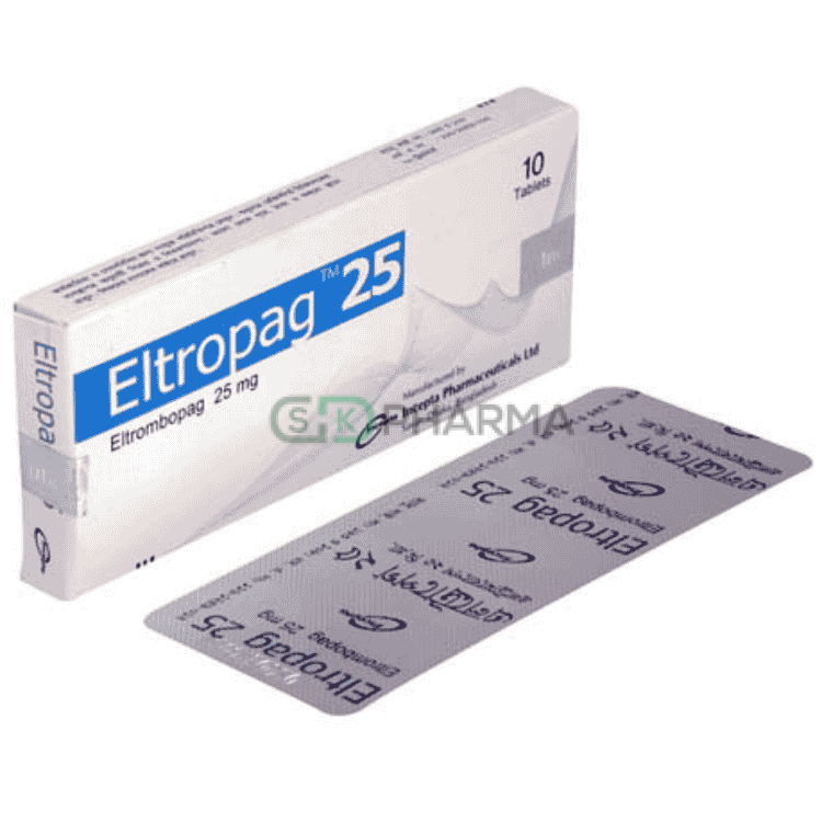 Eltropag Tablet 25 mg (Eltrombopag Olamine)