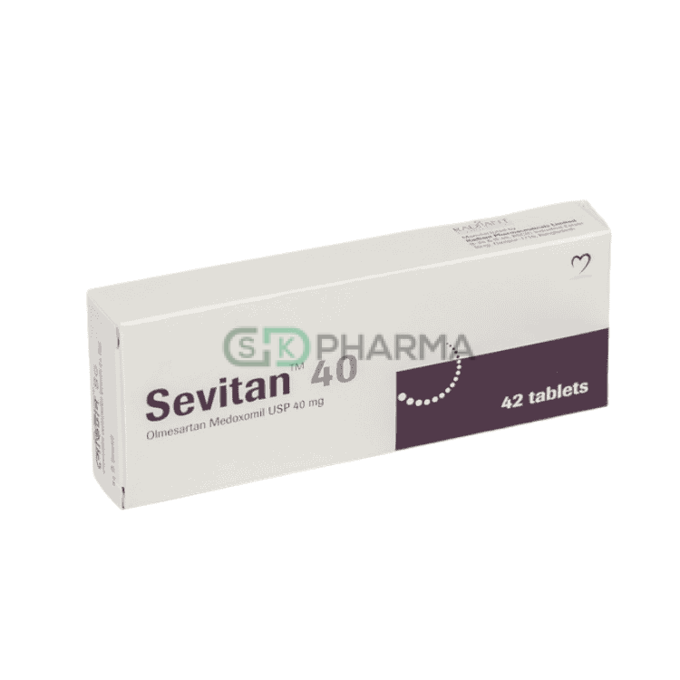 Sevitan Tablet 40 mg (Olmesartan Medoxomil)