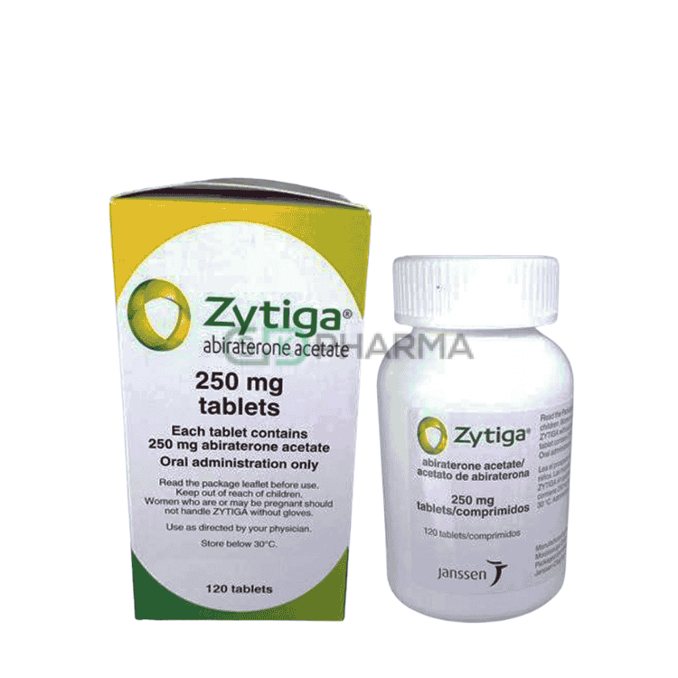 Zytiga Tablet 250 mg (Abiraterone Acetate)