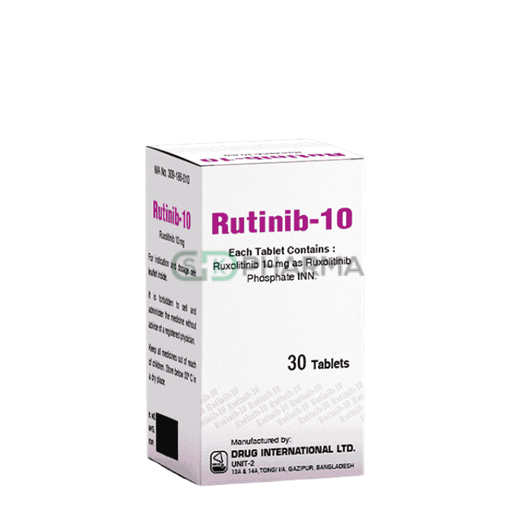 Rutinib Tablet 10 mg (Ruxolitinib (Oral))