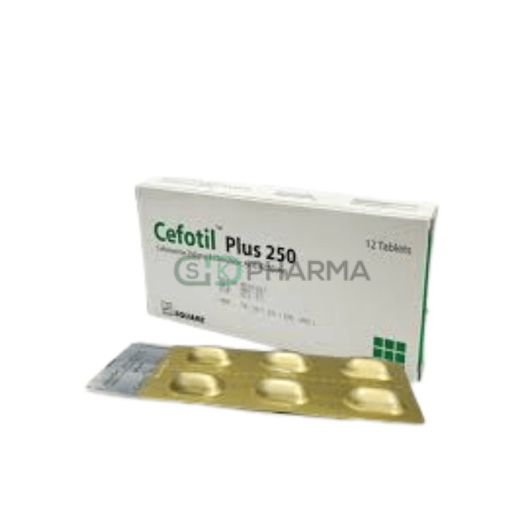 Cefotil Plus Tablet 250 mg+62.5 mg (Cefuroxime Axetil + Clavulanic Acid)