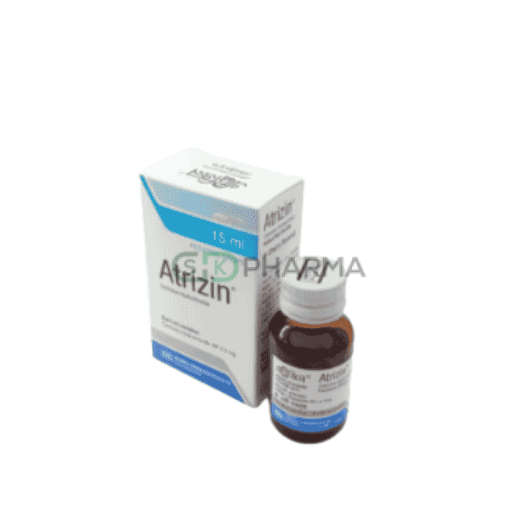 Atrizin Pediatric Drop 2.5 mg/ml (Cetirizine Hydrochloride)