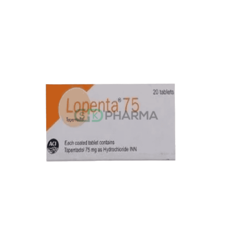 Lopenta Tablet 75 mg (Tapentadol Hydrochloride)