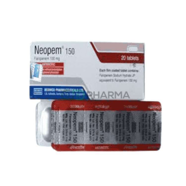 Neopem Tablet 150 mg (Faropenem)