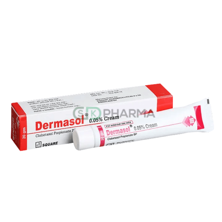 Dermasol Cream 0.05% (Clobetasol Propionate)
