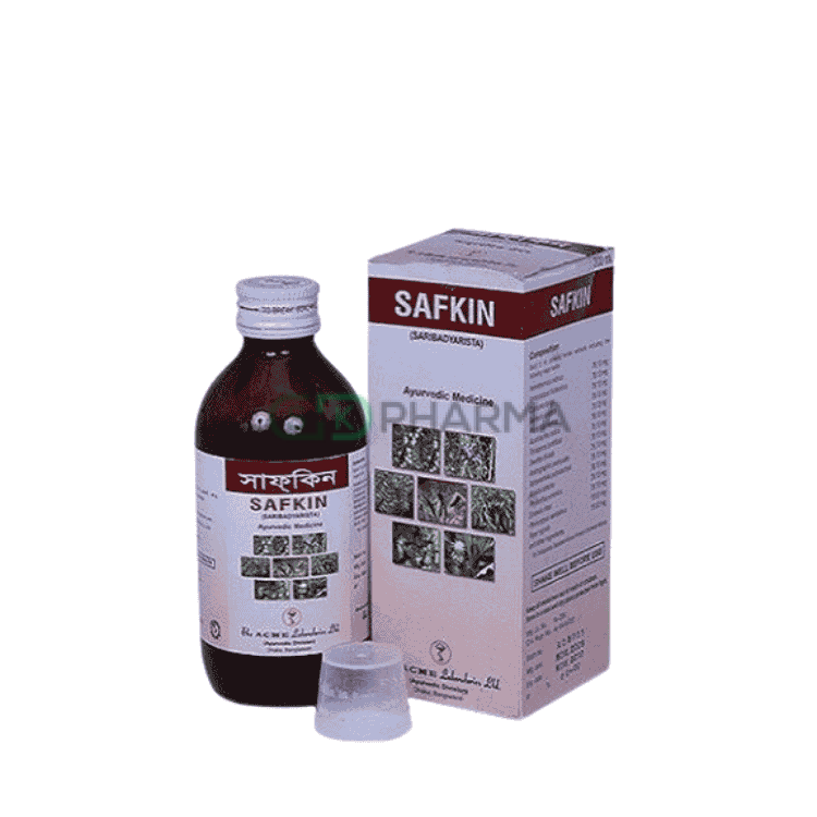 Safkin Syrup (Saribadyarista)