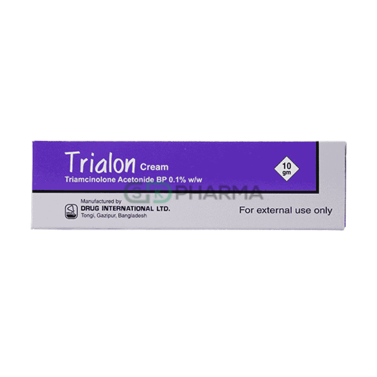 Trialon Cream 0.10% (Triamcinolone Acetonide (Topical))